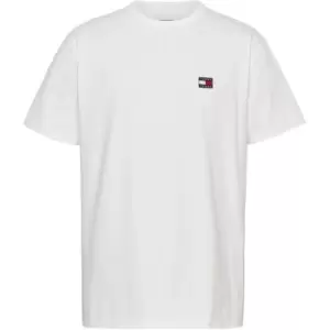 Image of Tommy Jeans Tjm Clsc Tommy XS Badge Tee - White