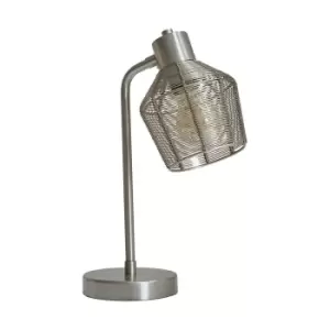 Image of Ranga Nickel Table Lamp