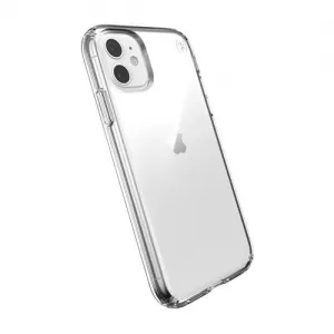Image of Speck Presidio Stay Clear iPhone 11 Phone Case Drop Proof Dust Resista