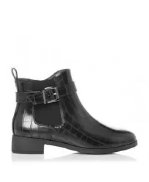 Image of Head Over Heels by Dune Black 'Poliwia' Ankle Boots - 3