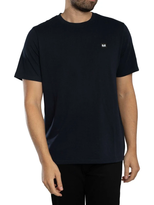 Image of Weekend Offender Brooklands T-Shirt Navy M