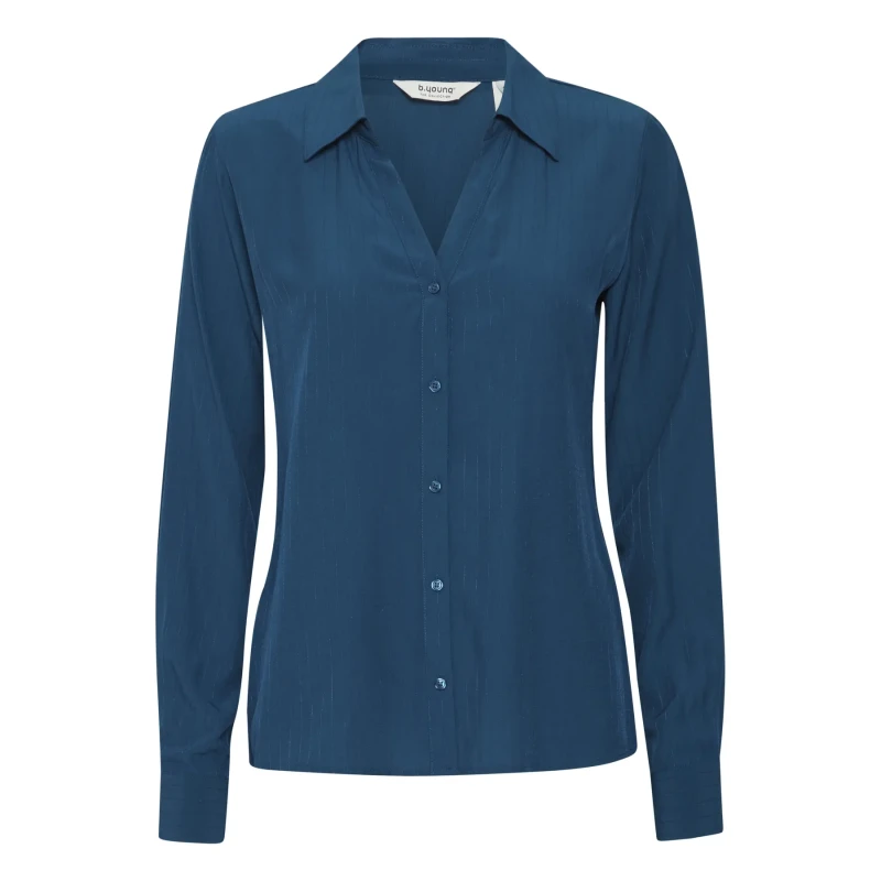 Image of b.Young Woman's shirt b.young hubba Reg Bleu Female 38