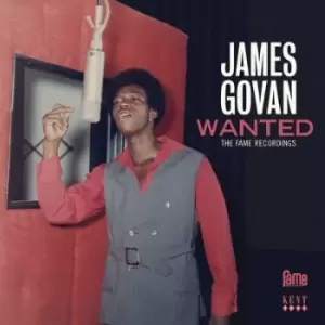 Image of James Govan - Wanted: The Fame Recordings CD Album - Used