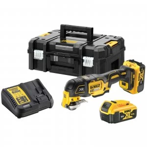 Image of DEWALT DCS356 18V XR Oscillating Multi Tool 2 x 5ah Li-ion Charger Case