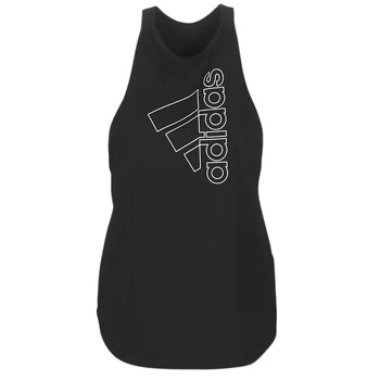 Image of adidas TECH BOS TANK womens Vest top in Black - Sizes L,XL