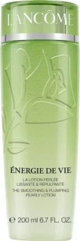 Image of Lancome Energie de Vie The Smoothing & Plumping Pearly Lotion 200ml