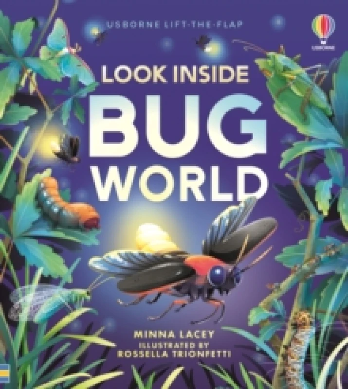 Image of Look Inside Bug World Board book