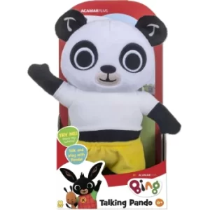 Image of Hey Duggee Talking Pando Soft Toy