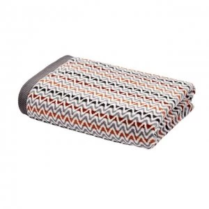 Image of Bedeck of Belfast Grey Cotton Terry 'Alani' Towels - bath towel