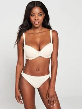 Image of Pour Moi Eden Padded Bra - Oatmeal, Size 30E, Women