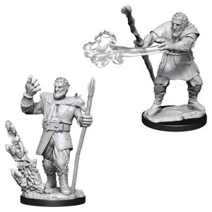 Image of Dungeons & Dragons Nolzur's Marvelous Unpainted Miniatures (W11) Male Firbolg Druid