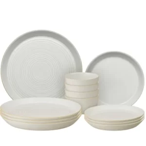 Image of Impression Cream 12Pc Dinner Set