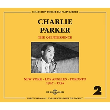 Image of Parker, Charlie - Quintessence 1947 - 1954, the [french Import] CD
