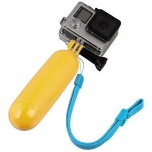 Image of Hama Floaty Grip for GoPro Yellow