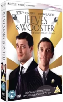 Image of Jeeves and Wooster: The Complete Series 1-4