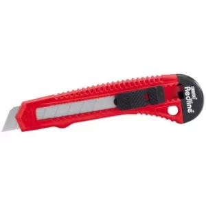 Image of Draper Redline Retractable Segment Blade Knife, 18mm