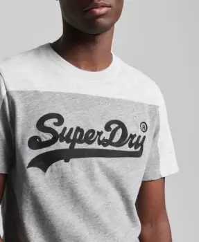 Image of Superdry Vintage Logo College Tee