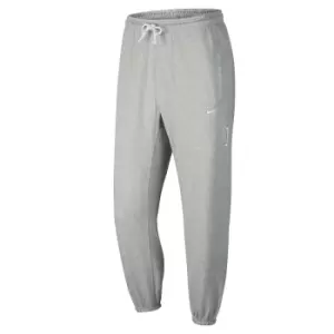 Image of Nike Dri-fit Standard Issue Pant, Dk Grey Heather/pale Ivory