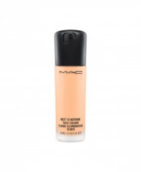 Image of MAC Next To Nothing Face Color Light