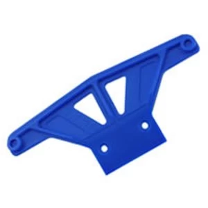 Image of Rpm Wide Front Bumper For Traxxas Rust/Stampede - Blue