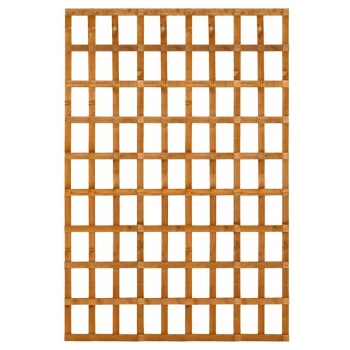 Image of 183 x 183cm Arley Trellis - Dip Treated