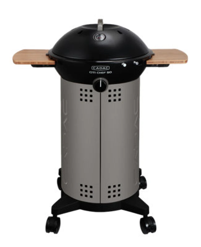 Image of Cadac Cadac Citi Chef 50 Gas Barbecue Grey unisex
