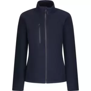 Image of TRF628 HONESTLY MADE WOMENS FLEECE NAVY (18)