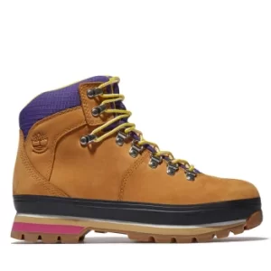 Image of Timberland Euro Hiker Hiker For Her In Yellow, Size 7