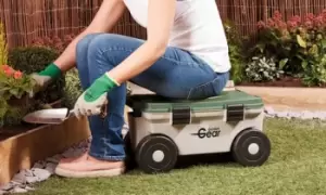 Image of Garden Gear Rotating Seat with Tool Storage