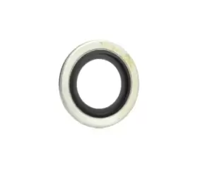Image of ELRING Oil Drain Plug Gasket FORD,MAZDA,LDV 422.090 016446,016454,016488 016446,016454,016488,1005578,6835866,92FF6734AA,W704052S309,99489019,016446
