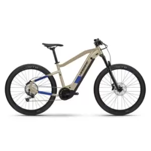 Image of Haibike Haibike HardSeven 7 Electric Mountain Bike - Beige