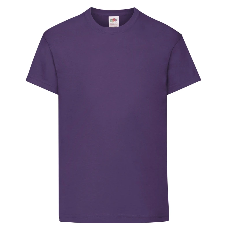 Image of Fruit Of The Loom Original boys's in Purple