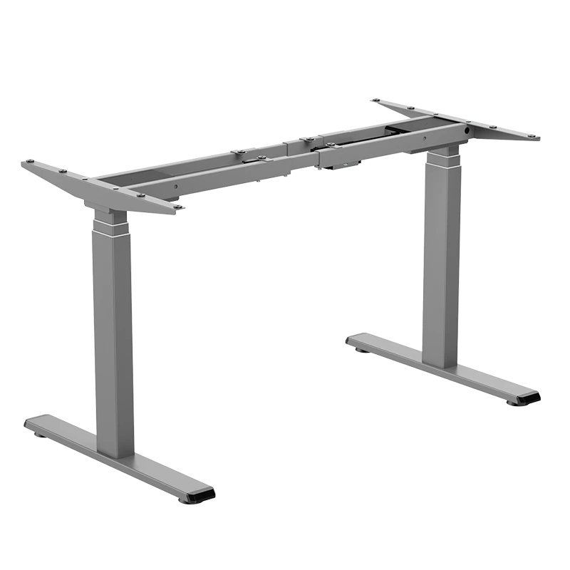 Image of LogiLink Sit-stand desk frame. dual motor. easy-use controller. grey