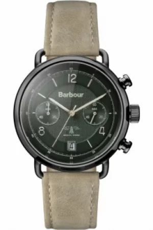 Image of Mens Barbour Salisbury Chronograph Watch BB053GRKH