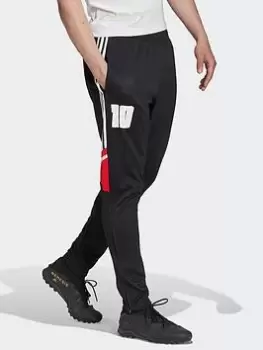 Image of adidas Messi Tracksuit Bottoms, Black, Size S, Men