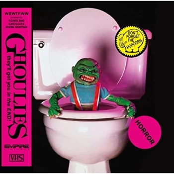 Image of Richard Band - Ghoulies CD