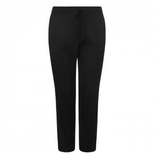 Image of Firetrap Blackseal Satin Luxe Jogger - Black
