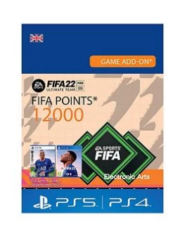 Image of FIFA 22 12000 Points PS4 PS5