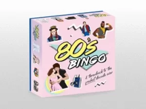 Image of 80s bingo a throwback to the freshest decade ever