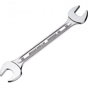 Image of Stahlwille Double Open Ended Spanner Metric 10mm x 11mm