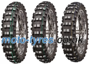 Image of Mitas EF-07 ( 110/80-18 TT 58M Rear wheel, Compound Super, gelb )