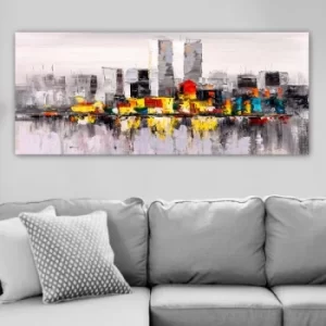 Image of YTY712357390_50120 Multicolor Decorative Canvas Painting