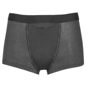 Image of Hom SIMON BOXER BRIEF HO1 mens Boxer shorts in Black - Sizes EU XXL,EU S,EU M,EU L,EU XL