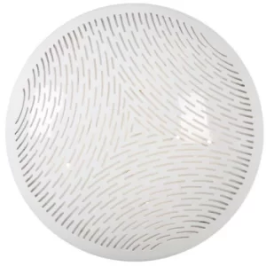 Image of Destiny 10 Light Flush Ceiling Light White