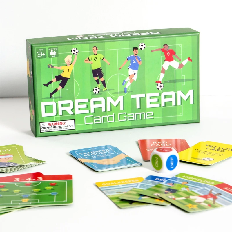 Image of Boxer Gifts Dream Team - Kids Football Game Multi