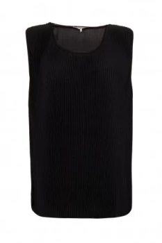 Image of Great Plains Concertina Pleat Top Black