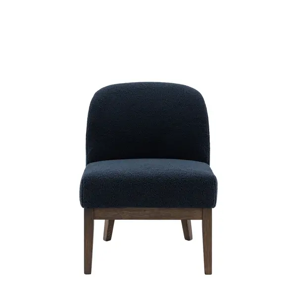 Image of Tempe Chair, Fabric Blue