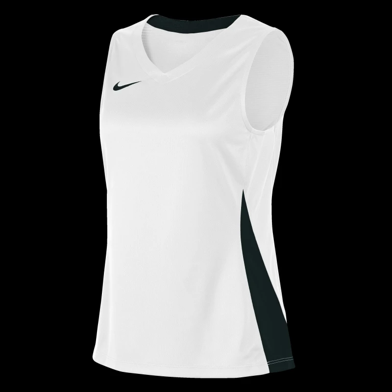 Image of Nike Tm Bskbl St Jsy White/Black female 14 (L)