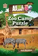 Image of zoo camp puzzle animal planet adventures chapter book 4