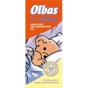 Image of Olbas For Children Inhalant Decongestant Oil 12ml